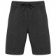 Short Homme, Couleur : Deep Grey Heather, Taille : XS