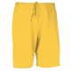 Short De Sport Enfant, Couleur : Sporty Yellow, Taille : 6 / 8 Ans