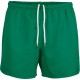 Short Rugby Unisexe, Couleur : Dark Green, Taille : 4XL