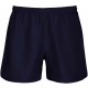 Short Rugby Unisexe, Couleur : Navy (Bleu Marine), Taille : 4XL