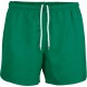Short Rugby Enfant, Couleur : Dark Green, Taille : 12 / 14 Ans