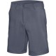 Bermuda Femme, Couleur : Sporty Grey, Taille : 36 FR