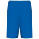 Short Jersey Sport, Couleur : Light Royal Blue, Taille : S