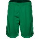 Short Basket-Ball, Couleur : Dark Kelly Green, Taille : XS