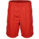 Short Basket-Ball, Couleur : Sporty Red, Taille : XS