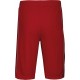 SHORT BASKET-BALL ENFANT, Couleur : Sporty Red, Taille : 4 / 6 Ans