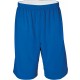 Short Réversible Basket-Ball Unisexe, Couleur : Sporty Royal Blue / White, Taille : XS