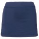 Jupe Tennis Femme, Couleur : Sporty Navy, Taille : XS