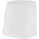 Jupe tennis, Couleur : White (Blanc), Taille : XS