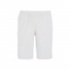 Short performance, Couleur : White (Blanc), Taille : XS