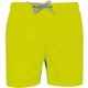 Short de bain, Couleur : Fluorescent Yellow, Taille : XS
