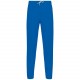 Pantalon de jogging en coton léger unisexe, Couleur : Light Royal Blue, Taille : XS
