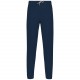 Pantalon de jogging en coton léger unisexe, Couleur : Navy (Bleu Marine), Taille : XS