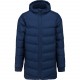 Parka Team Sports, Couleur : Sporty Navy, Taille : XS