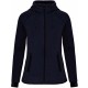Veste Capuche Femme, Couleur : French Navy Heather, Taille : S