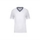 T-shirt University, Couleur : White / Navy, Taille : XS