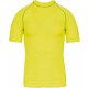 T-Shirt Surf Adulte, Couleur : Fluorescent Yellow, Taille : XS