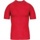 T-Shirt Surf Adulte, Couleur : Sporty Red, Taille : XS