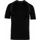 T-Shirt Surf enfant, Couleur : Black (Noir), Taille : 6 / 8 Ans