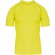 T-Shirt Surf enfant, Couleur : Fluorescent Yellow, Taille : 6 / 8 Ans