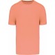 T-Shirt Triblend Sport, Couleur : Coral, Taille : XS