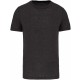 T-Shirt Triblend Sport, Couleur : Dark Grey Heather, Taille : XS