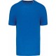 T-Shirt Triblend Sport, Couleur : Sporty Royal Blue Heather, Taille : XS