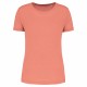 T-Shirt Triblend Sport Femme, Couleur : Coral, Taille : XS