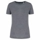 T-Shirt Triblend Sport Femme, Couleur : Grey Heather, Taille : XS
