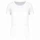T-Shirt Triblend Sport Femme, Couleur : White, Taille : XS