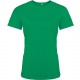 T-SHIRT SPORT MANCHES COURTES FEMME, Couleur : Kelly Green, Taille : XS