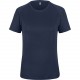 T-Shirt Sport Manches Courtes Femme, Couleur : Sporty Navy, Taille : XS