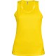 Débardeur Sport Femme, Couleur : True Yellow, Taille : XS