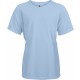 T-Shirt Sport Manches Courtes Enfant, Couleur : Sky Blue (Bleu Ciel), Taille : 6 / 8 Ans