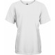 T-Shirt Sport Manches Courtes Enfant, Couleur : White (Blanc), Taille : 6 / 8 Ans