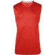 Maillot Basket-Ball, Couleur : Sporty Red, Taille : XS