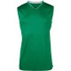 Maillot Basket-Ball Enfant, Couleur : Dark Kelly Green, Taille : 6 / 8 Ans