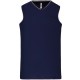 MAILLOT BASKET-BALL ENFANT, Couleur : Sporty Navy, Taille : 6 / 8 Ans