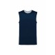 MAILLOT RÉVERSIBLE BASKET-BALL UNISEXE, Couleur : Sporty Navy / White, Taille : XS
