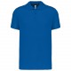 Polo Manches Courtes, Couleur : Sporty Royal Blue, Taille : XS