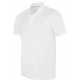 Polo Manches Courtes, Couleur : White (Blanc), Taille : XS