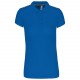 Polo Manches Courtes Femme, Couleur : Sporty Royal Blue, Taille : XS