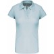 Polo Sport Manches Courtes Femme, Couleur : Ice Mint, Taille : S