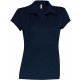 Polo Sport Manches Courtes Femme, Couleur : Navy (Bleu Marine), Taille : S