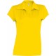 Polo Sport Manches Courtes Femme, Couleur : True Yellow, Taille : S