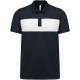 Polo Manches Courtes Adulte, Couleur : Sporty Navy / White, Taille : S