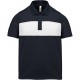 Polo Manches Courtes enfant, Couleur : Sporty Navy / White, Taille : 4 / 6 Ans