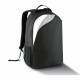 Sac à Dos Multisports, Couleur : Black / White / Light Grey, Taille : 
