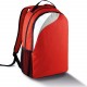 Sac à Dos Multisports, Couleur : Red / White / Light Grey, Taille : 