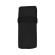 Serviette Sport Microfibre - 50 X 100 Cm, Couleur : Black (Noir), Taille : 